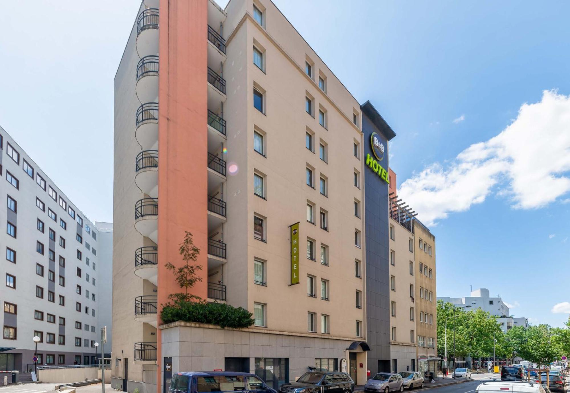B&B Hôtel Lyon Caluire Cité Internationale Caluire-et-Cuire Exterior foto